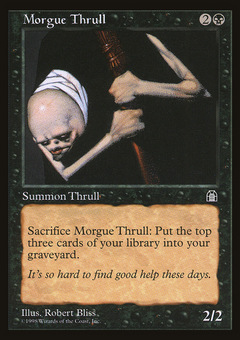 Morgue Thrull